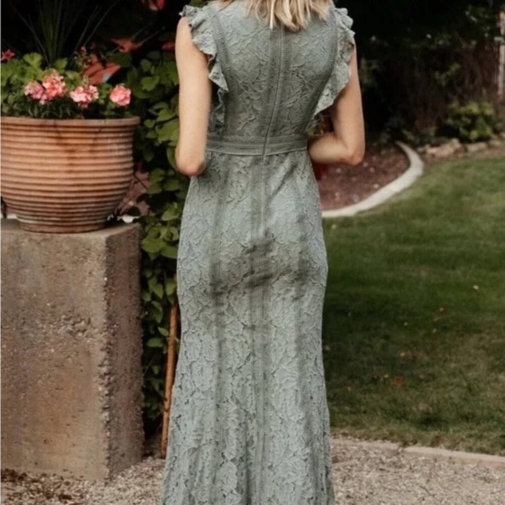 Baltic Born Monroe Long Maxi Dress XL (fits like size 12) - Picture 2 of 4